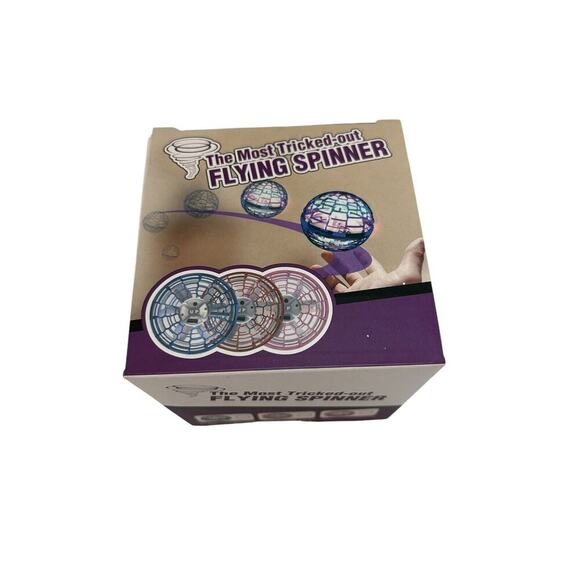 The Most Tricked Out Flying Spinner New In Box - Picture 2 of 4